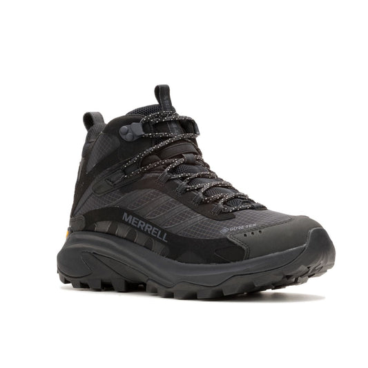Men - Moab Speed 2 Mid GORE-TEX® Wide Width Boots | Merrell