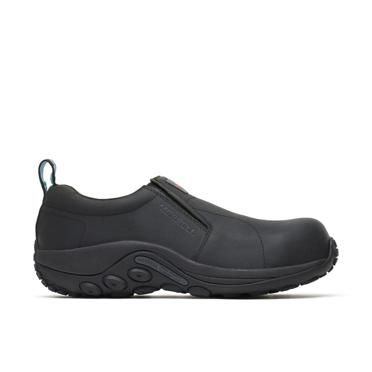 Women Jungle Moc Leather Comp Toe Work Shoe | Merrell