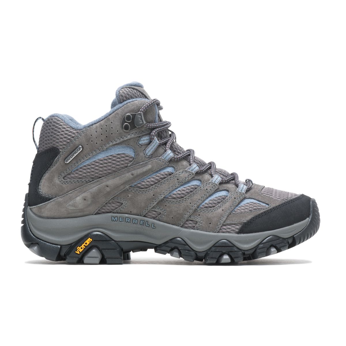 Women - Moab 3 Mid Waterproof Wide Width - Boots | Merrell