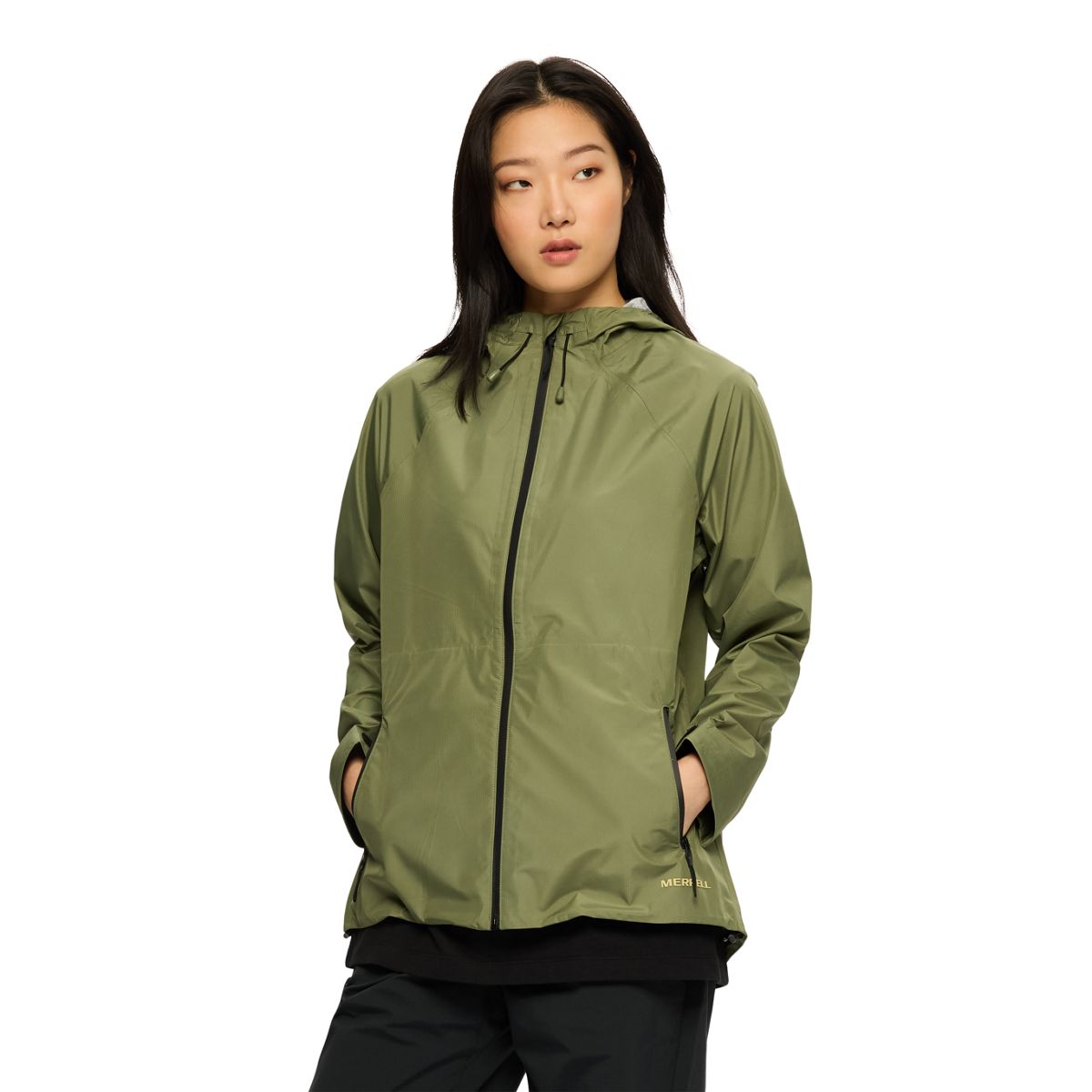 Women - Rain Shell Jacket - Jackets | Merrell
