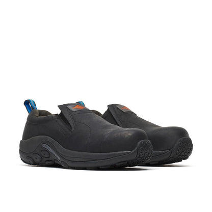 Mens Jungle Moc Leather Comp Toe Work Shoe Wide | Merrell