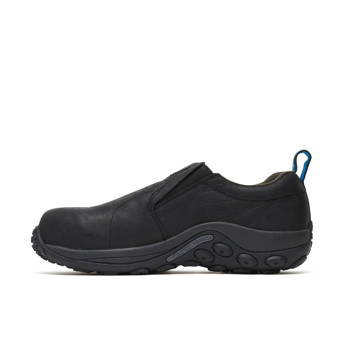 Mens Jungle Moc Leather Comp Toe Work Shoe Wide | Merrell
