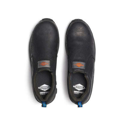 Mens Jungle Moc Leather Comp Toe Work Shoe Wide | Merrell
