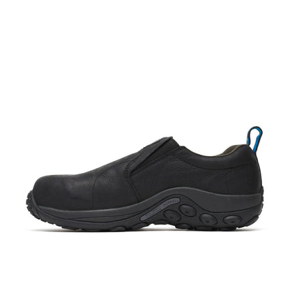Shop Men's Jungle Moc Leather Comp Toe Shoes | Merrell