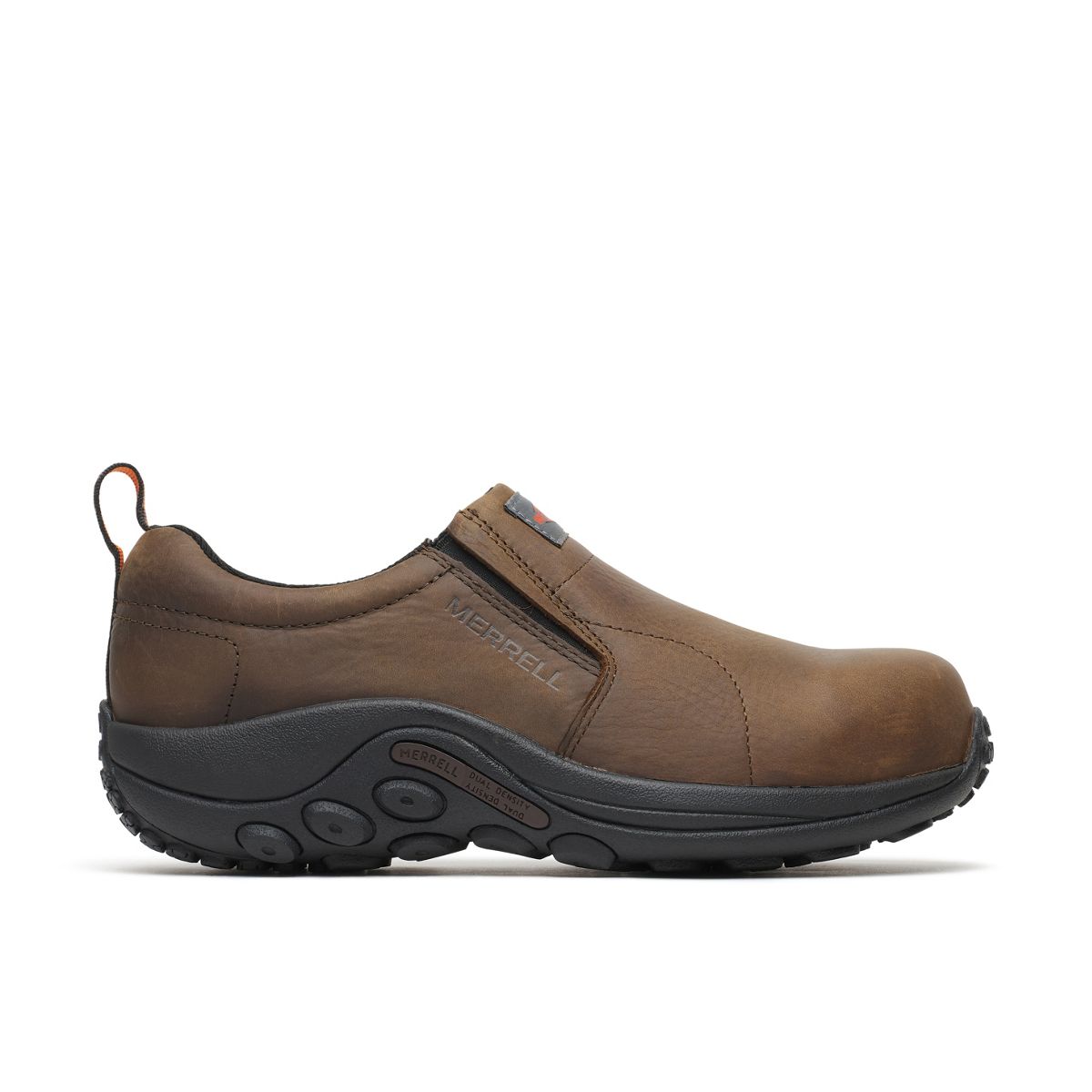Shop Men's Jungle Moc Leather Comp Toe Shoes | Merrell