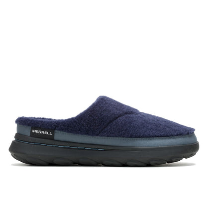 Men's Hut Moc 2 Slide Cozy Casual Slip Ons | Merrell