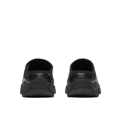 Unisex Moab 2 Slide Leather Woven 1TRL Casual Slip Ons | Merrell