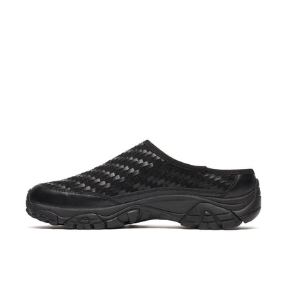 Unisex Moab 2 Slide Leather Woven 1TRL Casual Slip Ons | Merrell