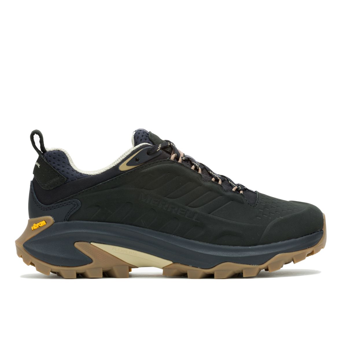Men's Moab Speed 2 Leather Waterproof Hiking Shoes | Merrell