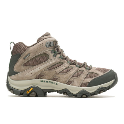 Men - Moab 3 Mid Waterproof Wide Width - Boots | Merrell