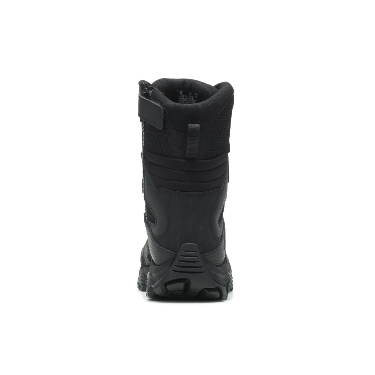 Men - Moab 3 8" Tactical Zip Waterproof Wide Width - Boots | Merrell