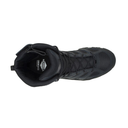 Men - Moab 3 8" Tactical Zip Waterproof Wide Width - Boots | Merrell