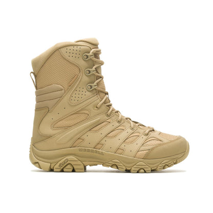 Men - Moab 3 8" Tactical Zip Waterproof Wide Width - Boots | Merrell