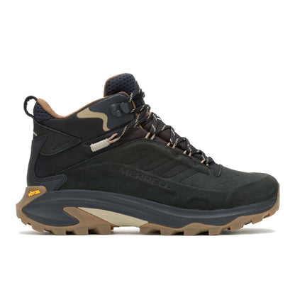 Moab Speed 2 Leather Mid Waterproof Hiking Boots | Merrell