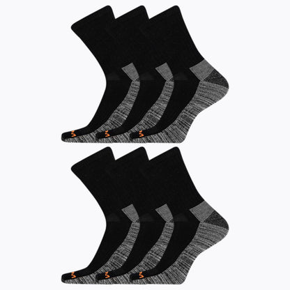 Work Crew Sock 6 Pack - Socks | Merrell