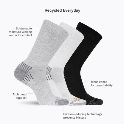 Recycled Low Cut Tab Sock 3 Pack - Socks | Merrell