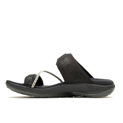 Women - Terran 4 Slide Wide Width - Sandals | Merrell