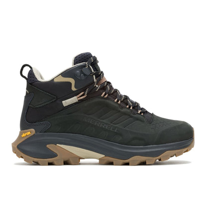 Women Moab Speed 2 Leather Mid WP Hiking Boots | Merrell