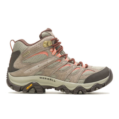 Women - Moab 3 Mid Waterproof Wide Width - Boots | Merrell
