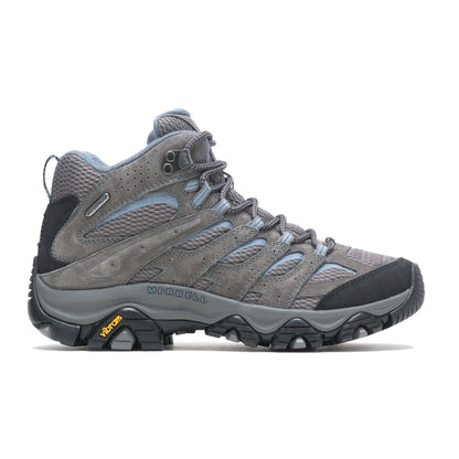 Women - Moab 3 Mid Waterproof Wide Width - Boots | Merrell