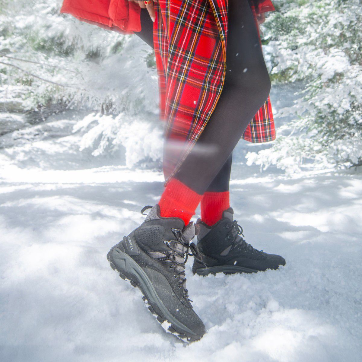 Women - Thermo Kiruna 2 Tall Waterproof Wide Width - Boots | Merrell