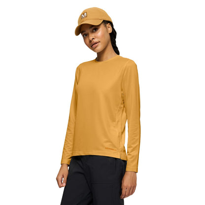 Women - Active Long Sleeve Tee - Long Sleeves | Merrell