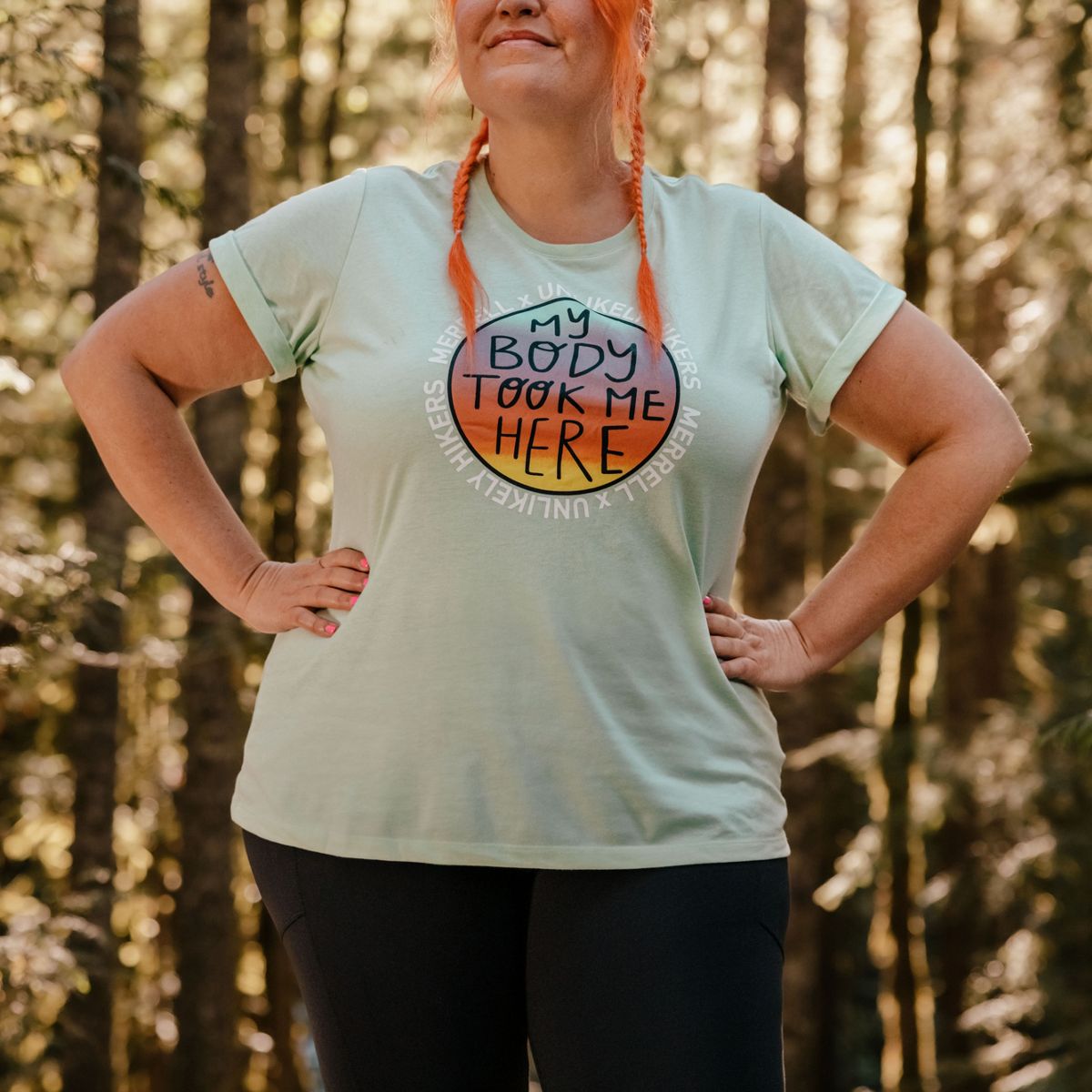 Women Unlikely Hikers X Merrell