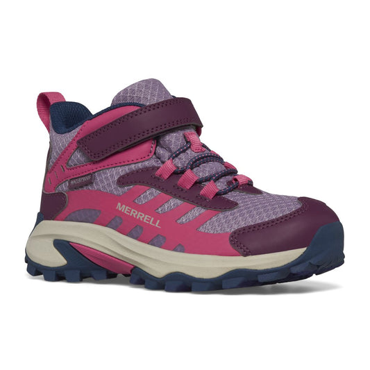 Big Kid Moab Speed Mid 2 A/C Waterproof - Boots BK | Merrell
