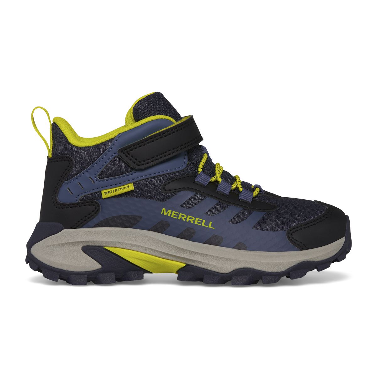 Big Kid Moab Speed Mid 2 A/C Waterproof - Boots BK | Merrell