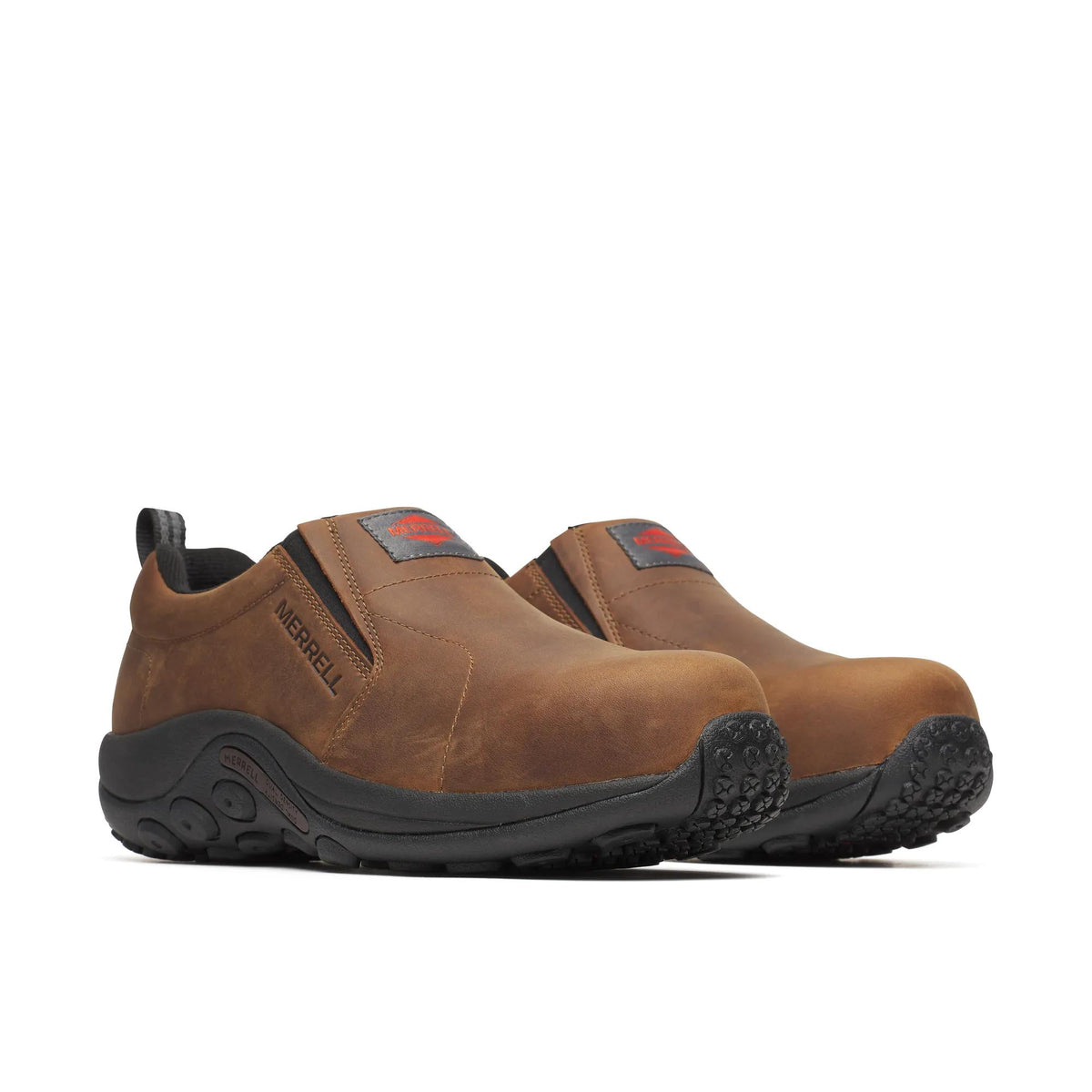 Men's Jungle Moc Leather Hi-Vis Carbon Fiber Low Wide Width - US 7369