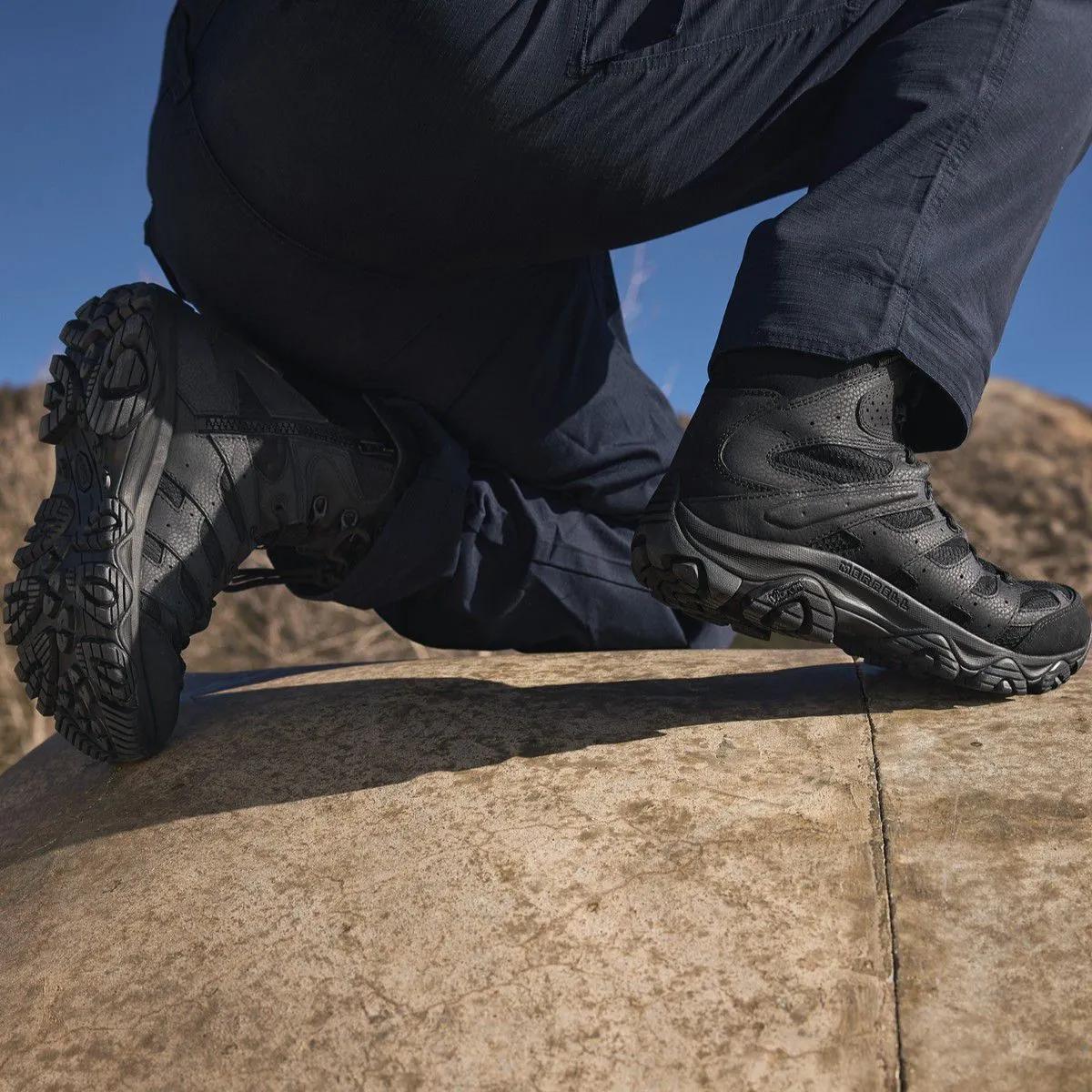 Men's Moab 3 8" Tactical Zip Waterproof Boot - US 3931