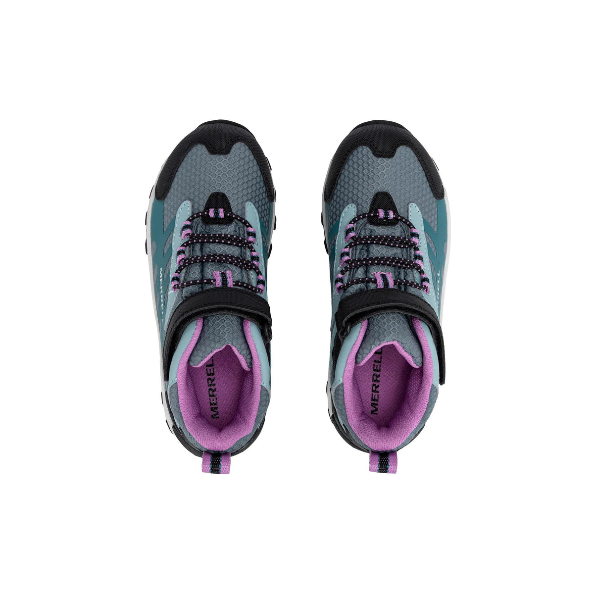 Big Kid's Moab Speed Mid 2 A/C Waterproof - US 4135