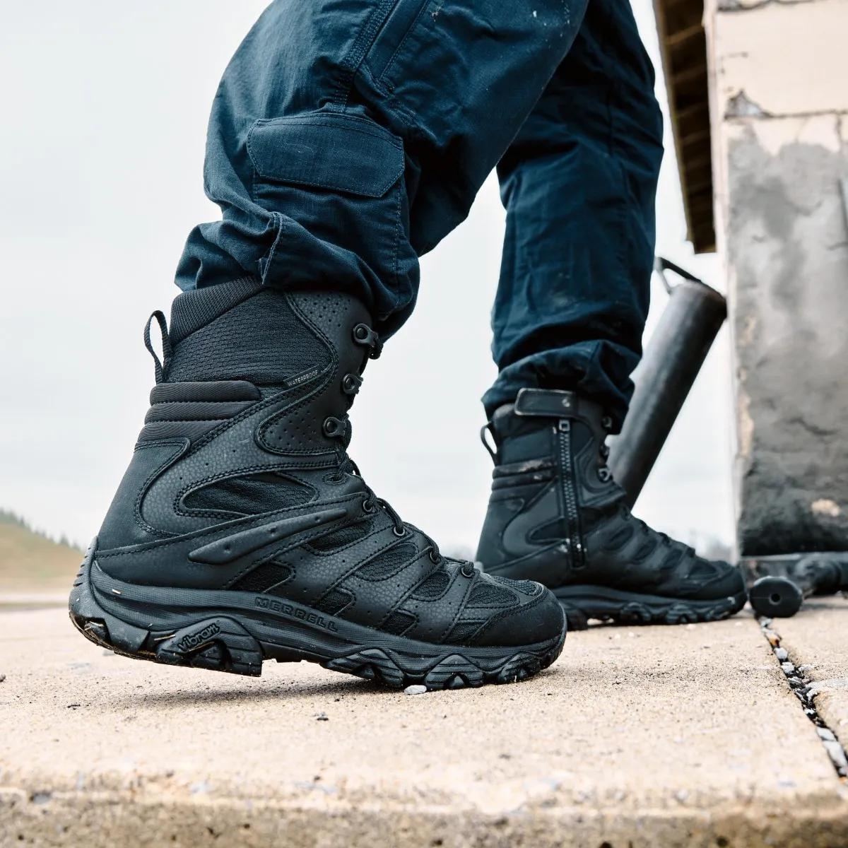 Men's Moab 3 8" Tactical Zip Waterproof Boot - US 3931