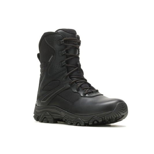 Men's Moab 3 8" Tactical Response Zip Waterproof Boot Wide Width - US 9279