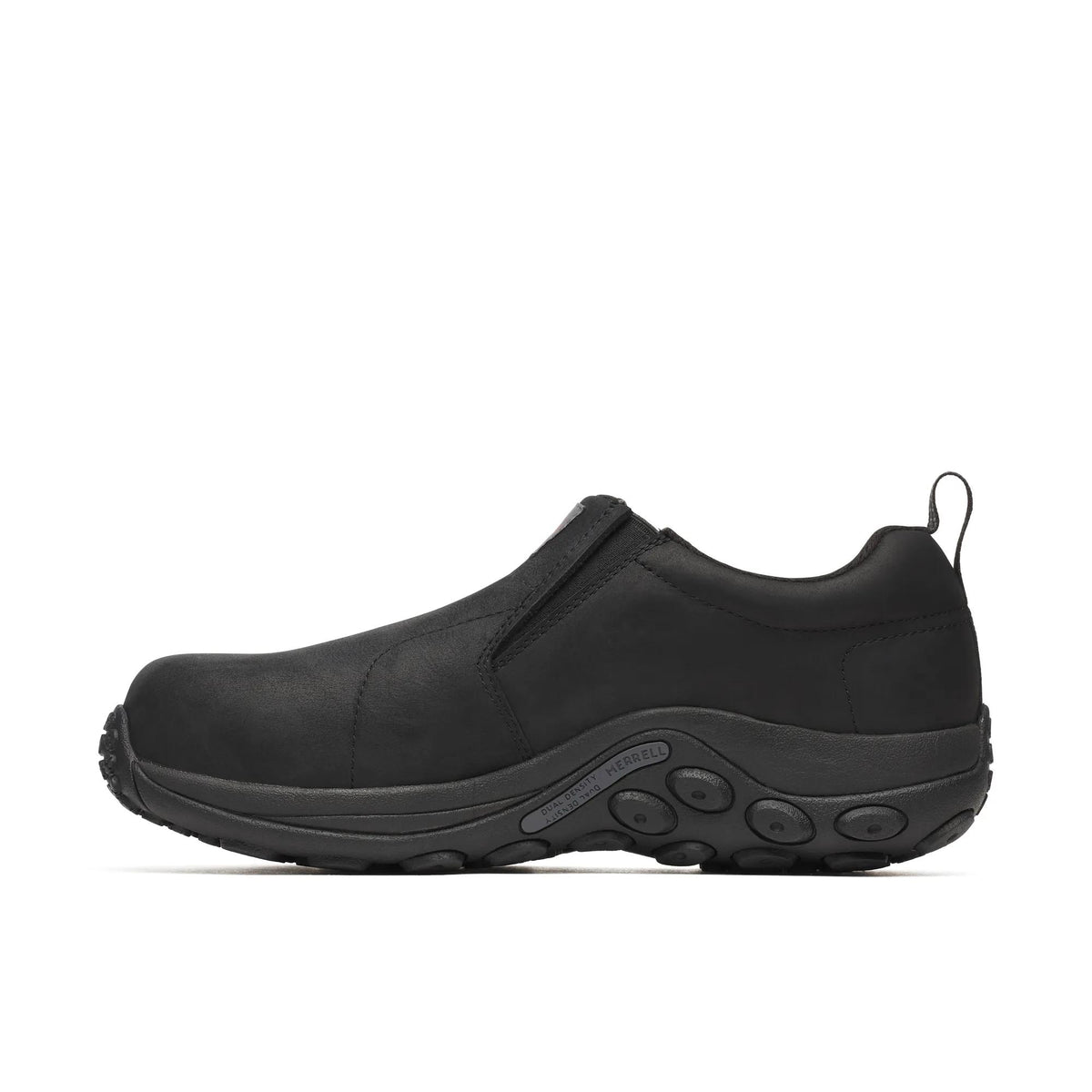 Men's Jungle Moc Leather Hi-Vis Carbon Fiber Static Dissipative 10 Low Wide Width - US 2220