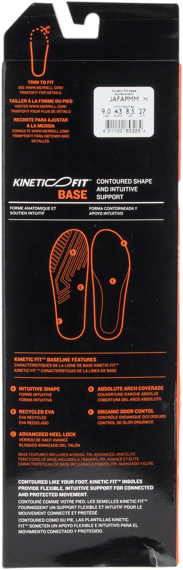 Men's Kinetic Fit™ Base AL Footbed Wide Width - US 5921