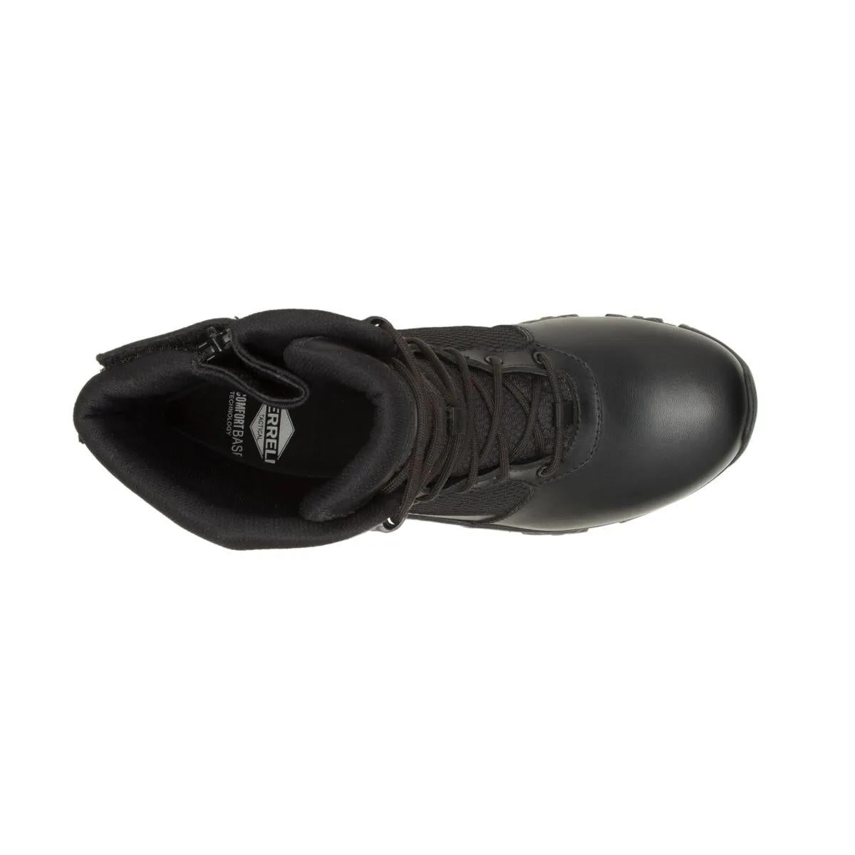 Men's Moab 3 8" Tactical Response Zip Waterproof Boot Wide Width - US 9279