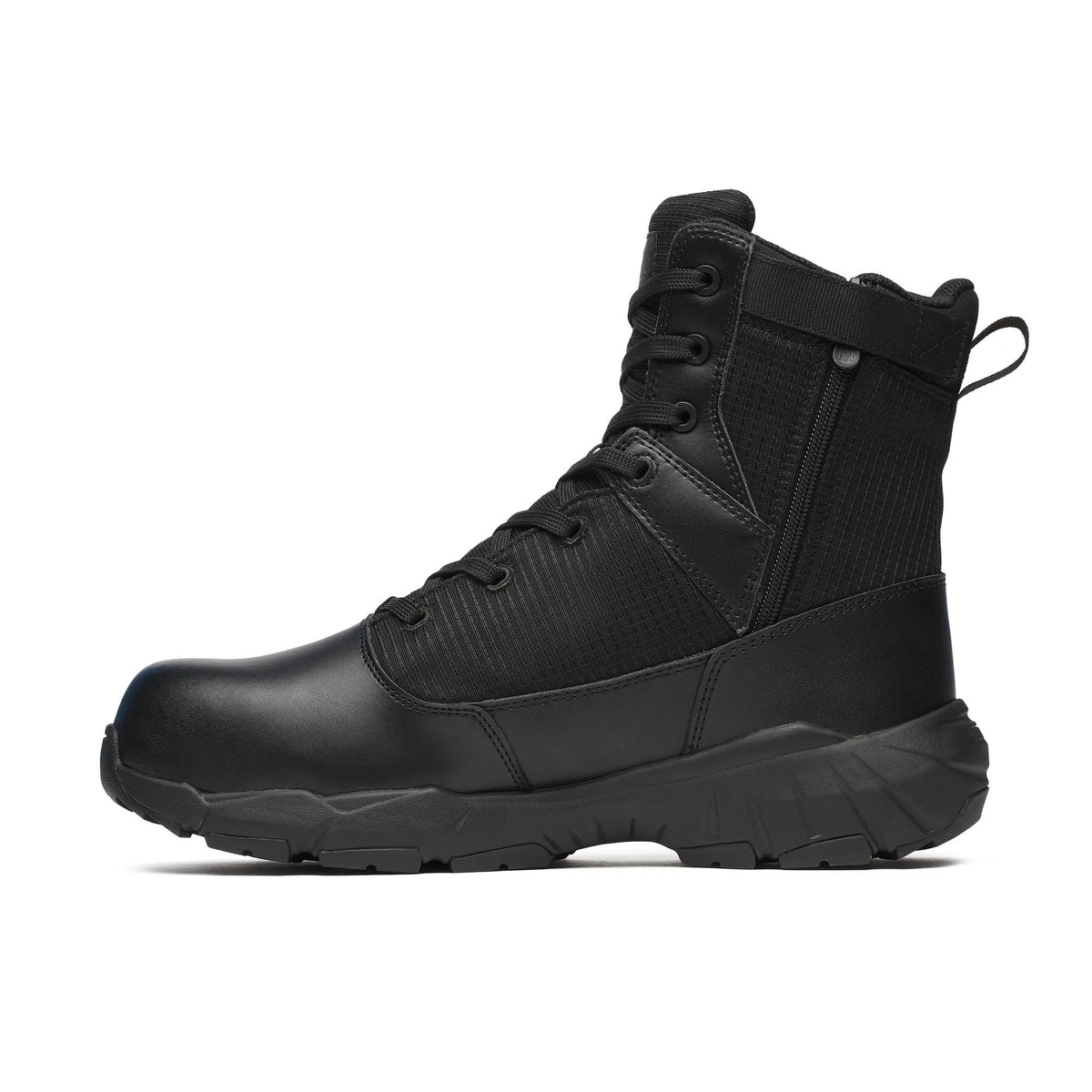 Men's Fullbench 8" Tactical Zip Waterproof Carbon Fiber Boot Wide Width - US 9273