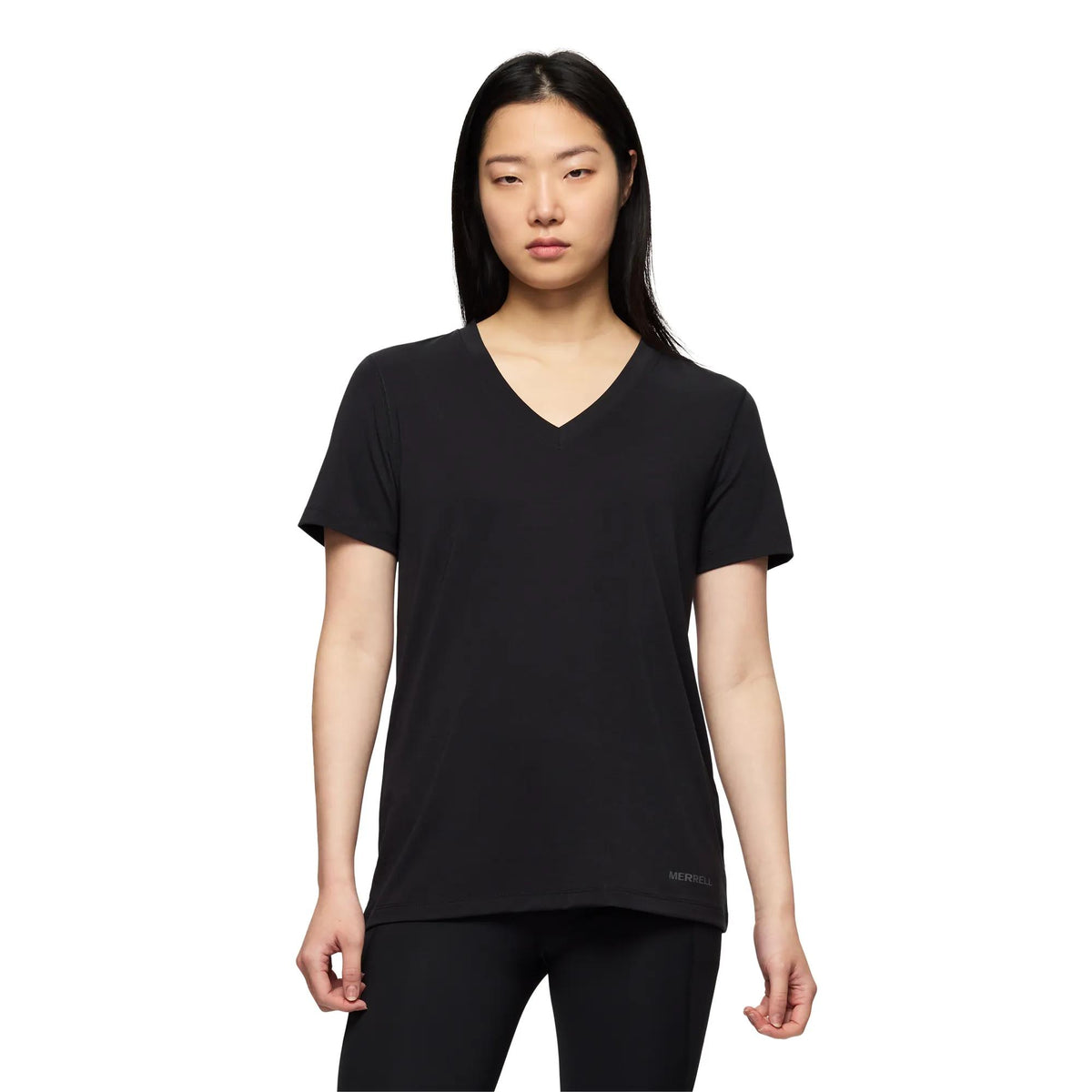 Women's Viva Tencel V-Neck Tee - US 9819
