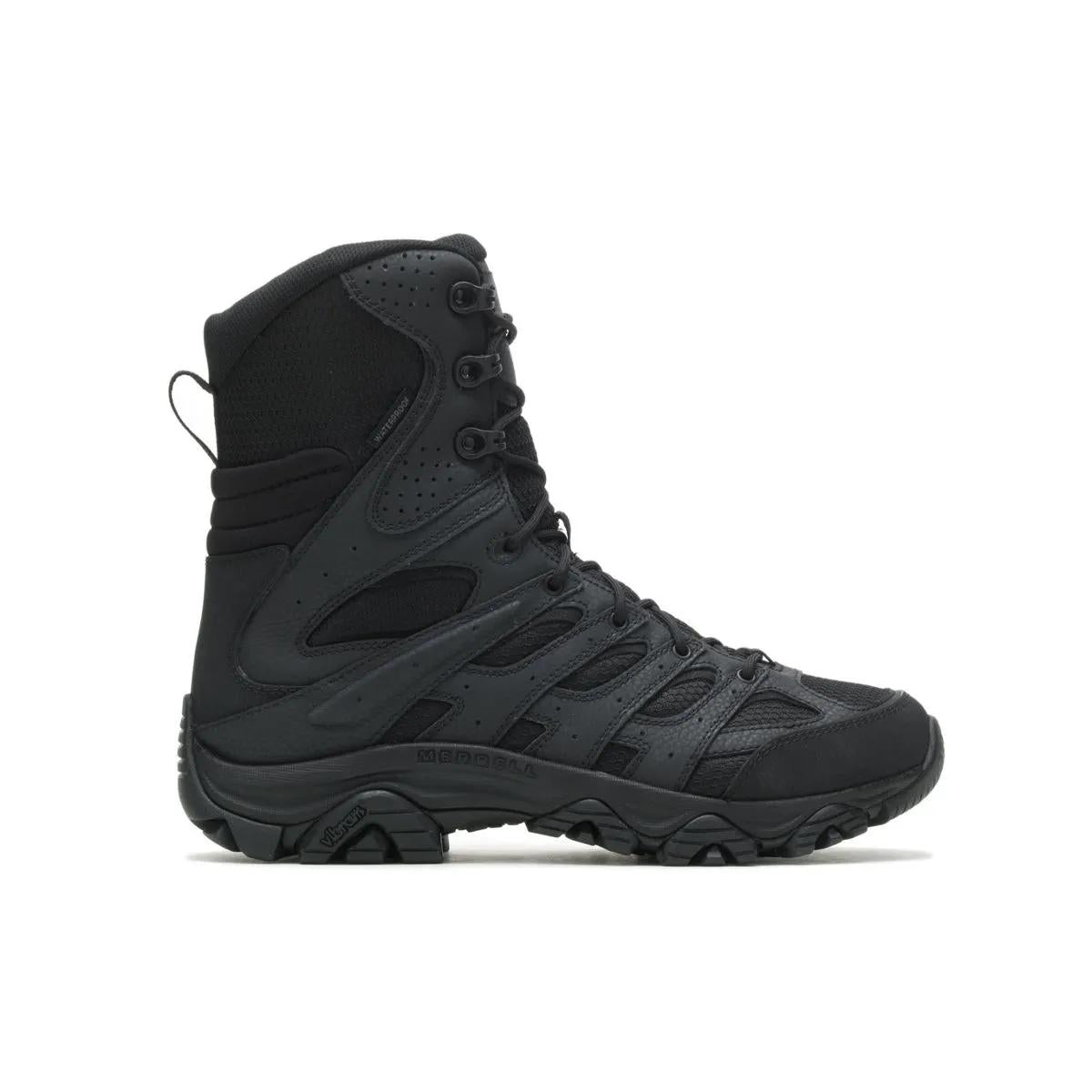 Men's Moab 3 8" Tactical Zip Waterproof Wide Width - US 9065