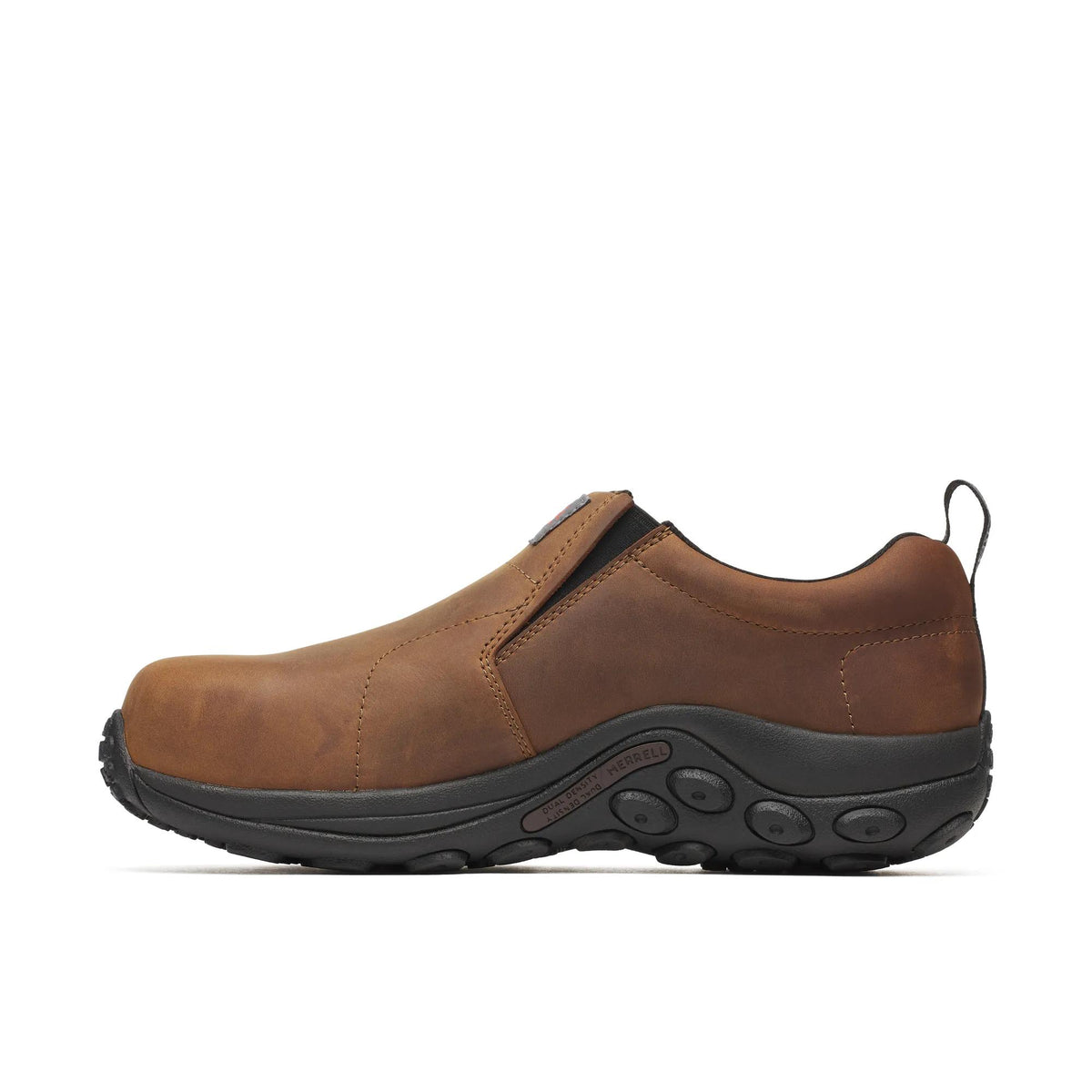 Men's Jungle Moc Leather Hi-Vis Carbon Fiber Static Dissipative 10 Low Wide Width - US 5608