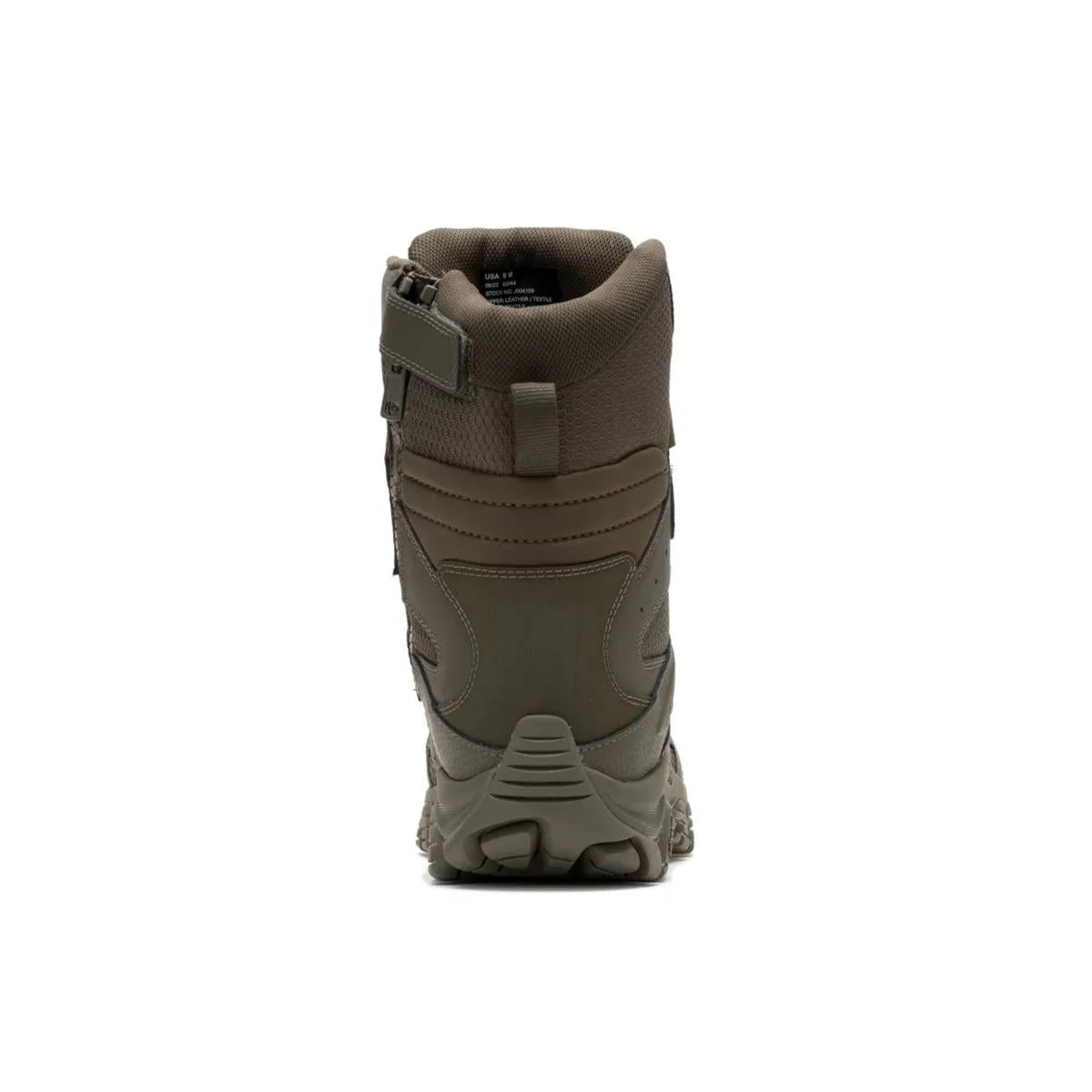Men's Moab 3 8" Tactical Zip Waterproof Boot - US 3931